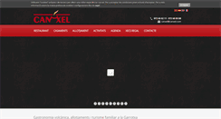 Desktop Screenshot of canxel.com